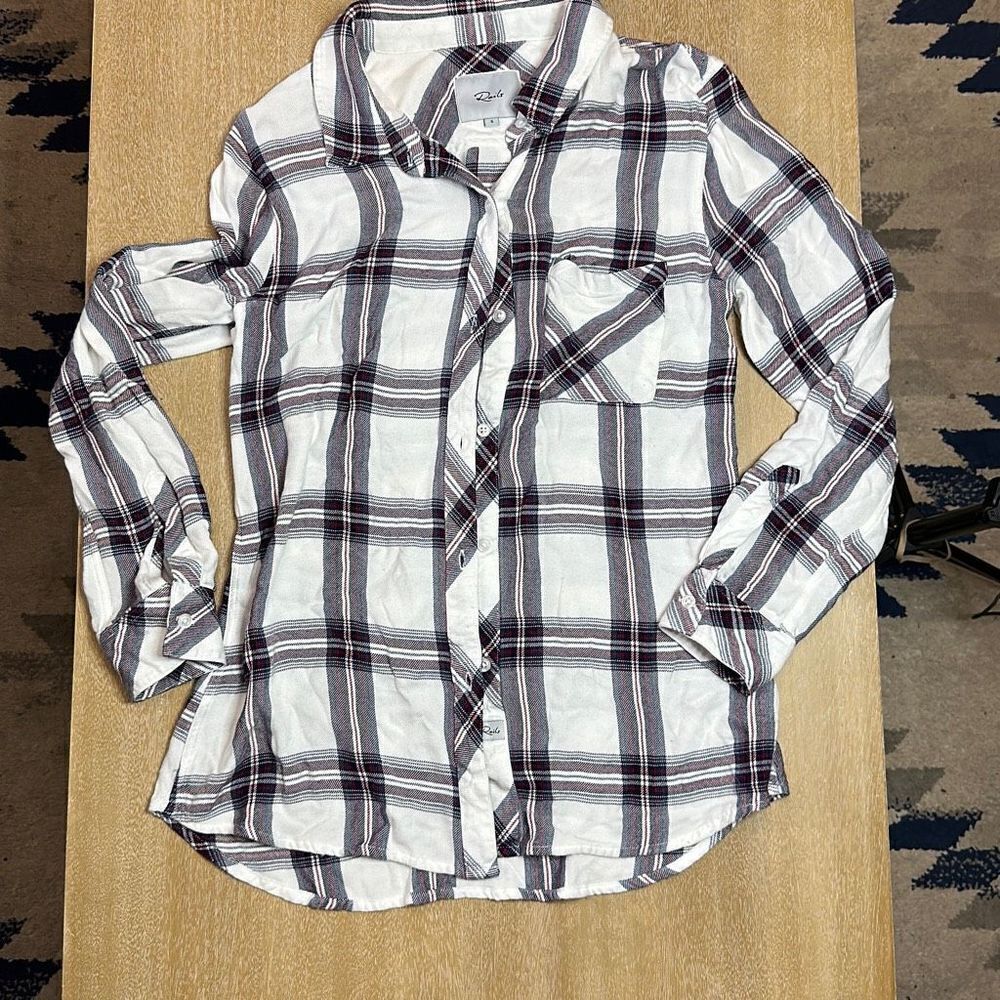 Rails Hunter plaid shirt‎